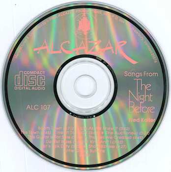 CD Fred Koller: Songs From The Night Before