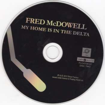 2CD Fred McDowell: Amazing Grace / My Home Is In The Delta 150247
