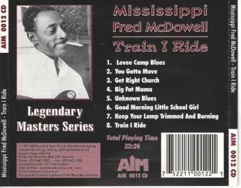 CD Fred McDowell: Train I Ride 273503