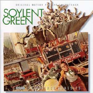 Album Fred Myrow: Soylent Green / Demon Seed (Original Motion Picture Soundtrack)