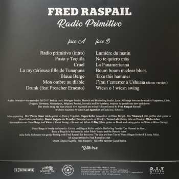 LP Fred Raspail: Radio Primitivo 88911