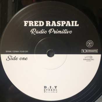 LP Fred Raspail: Radio Primitivo 88911