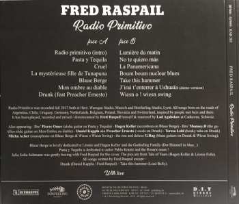 CD Fred Raspail: Radio Primitivo 467232