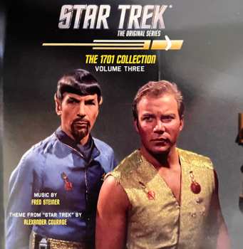 Album Fred Steiner: Star Trek: The Original Series - The 1701 Collection, Volume Three