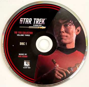 2CD Fred Steiner: Star Trek: The Original Series - The 1701 Collection, Volume Three LTD 511264