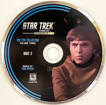 2CD Fred Steiner: Star Trek: The Original Series - The 1701 Collection, Volume Three LTD 511264