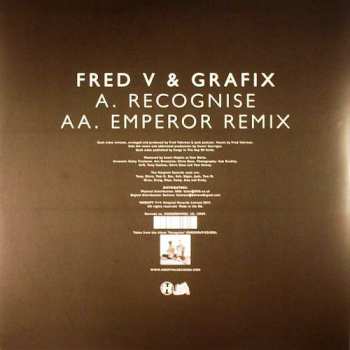 LP Fred V & Grafix: Recognise 379957
