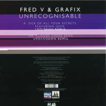 LP Fred V & Grafix: Unrecognisable 350166