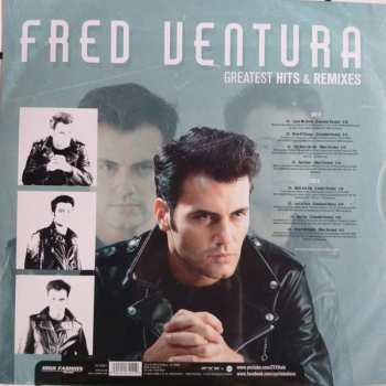 LP Fred Ventura: Greatest Hits & Remixes 65157