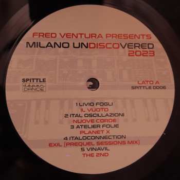 LP Fred Ventura: Milano Undiscovered 2023 (Modern Italo Disco, Synth Pop & House Experiments From Milan​’​s Underground) 452675