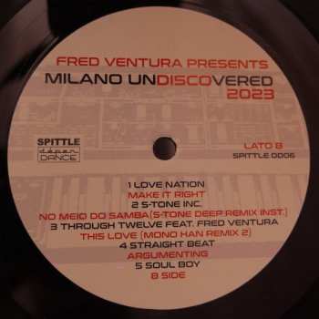 LP Fred Ventura: Milano Undiscovered 2023 (Modern Italo Disco, Synth Pop & House Experiments From Milan​’​s Underground) 452675