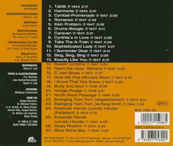 CD Freddie Brocksieper: Drums Boogie