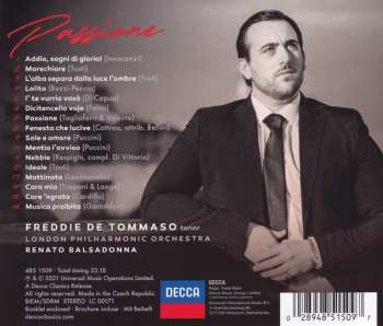 CD Freddie De Tommaso: Passione 541662