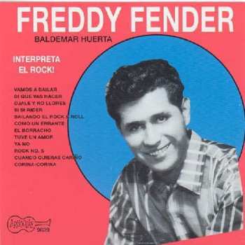 Album Freddy Fender: Interpreta El Rock