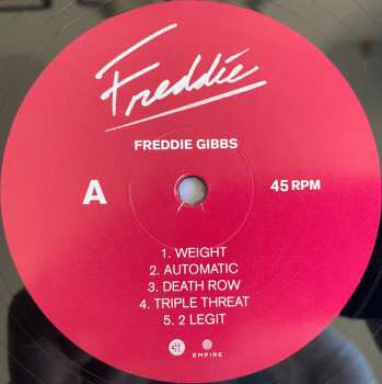 LP Freddie Gibbs: Freddie 467047