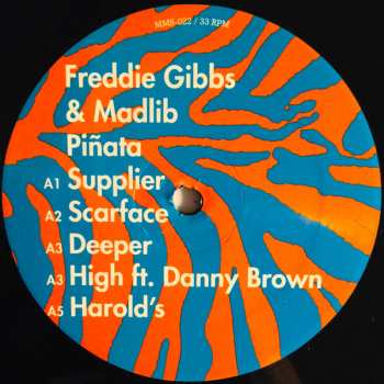 2LP Freddie Gibbs: Piñata 90355