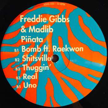 2LP Freddie Gibbs: Piñata 90355