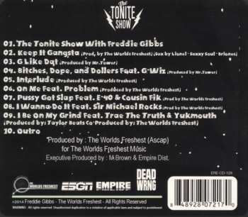 CD Freddie Gibbs: The Tonite Show With Freddie Gibbs 173810