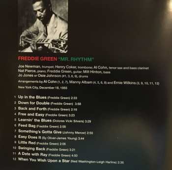 CD Freddie Green: Mr. Rhythm 155182