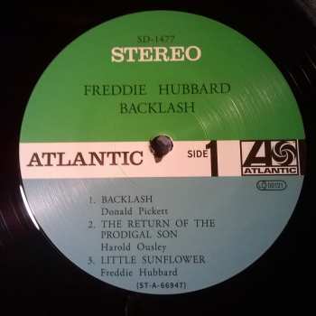 LP Freddie Hubbard: Backlash LTD 79628