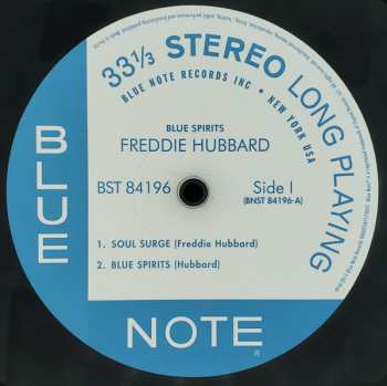 LP Freddie Hubbard: Blue Spirits 462041
