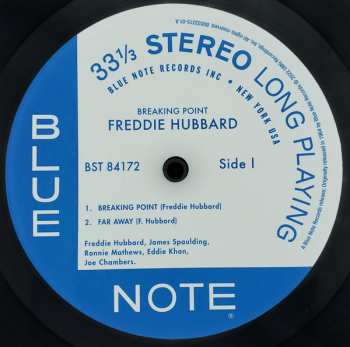 LP Freddie Hubbard: Breaking Point 393204