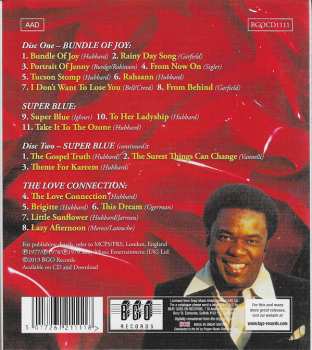 2CD Freddie Hubbard: Bundle Of Joy / Super Blue / The Love Connection  387223