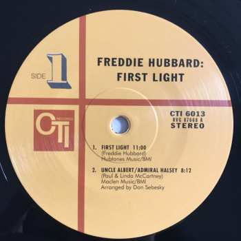 LP Freddie Hubbard: First Light LTD 75366