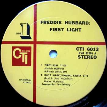 LP Freddie Hubbard: First Light 533469