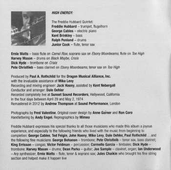 2CD Freddie Hubbard: High Energy / Liquid Love / Windjammer 399457