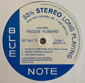 LP Freddie Hubbard: Hub-Tones 64895