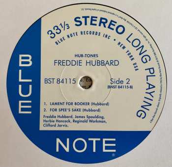 LP Freddie Hubbard: Hub-Tones 64895
