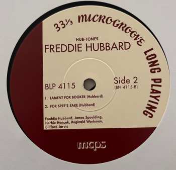 LP Freddie Hubbard: Hub-Tones LTD 462071