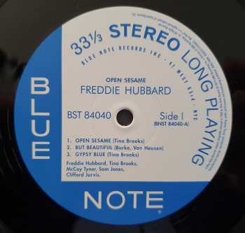 LP Freddie Hubbard: Open Sesame 71049
