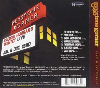 CD Freddie Hubbard: Pinnacle, Live & Unreleased From Keystone Korner DIGI 463969