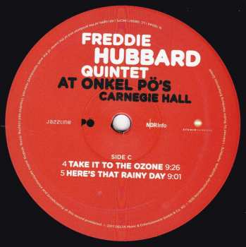 2LP Freddie Hubbard Quintet: At Onkel Pö's Carnegie Hall Hamburg 1978 140974