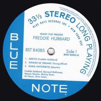 LP Freddie Hubbard: Ready For Freddie 391488