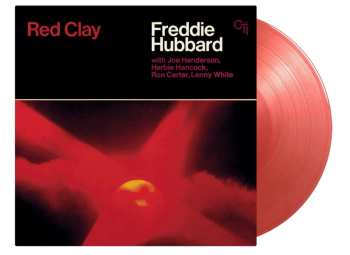 LP Freddie Hubbard: Red Clay (180g) (limited Numbered Edition) (gold & Red Marbled Vinyl) 527648