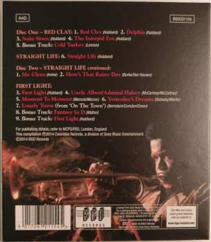 2CD Freddie Hubbard: Red Clay/Straight Life/First Light 327341