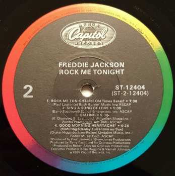 LP Freddie Jackson: Rock Me Tonight 377034