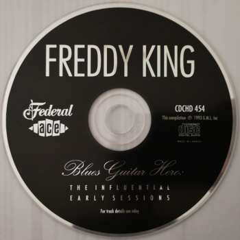 CD Freddie King: Blues Guitar Hero: The Influential Early Sessions 468885