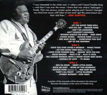 3CD Freddie King: Blues Journey 292867
