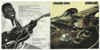 CD Freddie King: Burglar