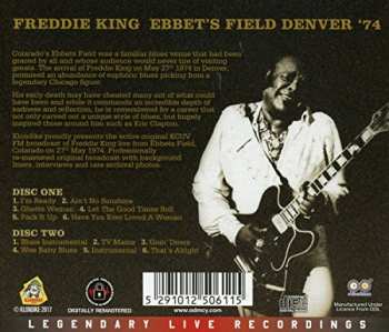 2CD Freddie King: Ebbet's Field Denver '74 463816