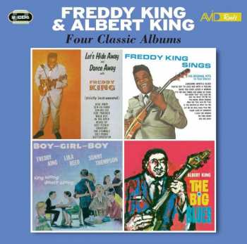 Album Freddie King: Four Classic Albums