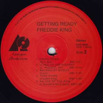LP Freddie King: Getting Ready... LTD 143218