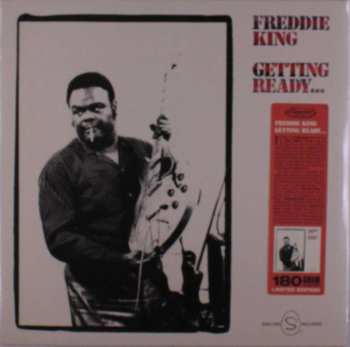 LP Freddie King: Gettin' Ready LTD 424027