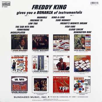 LP Freddie King: Gives You A Bonanza Of Instrumentals 323939