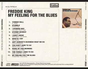 CD Freddie King: My Feeling For The Blues 47919