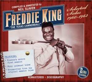 Album Freddie King: Selected Sides 1960-1962